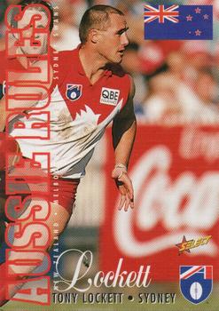 1998 Select Ansett Australia Cup Game Day #NNO Tony Lockett Front